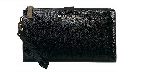 Michael Kors Jet Set classy blaque Tie clutches 2020 What To Wear-blaque colour